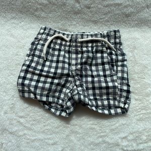 Boy’s Plaid Shorts - 3-6 months - Gap